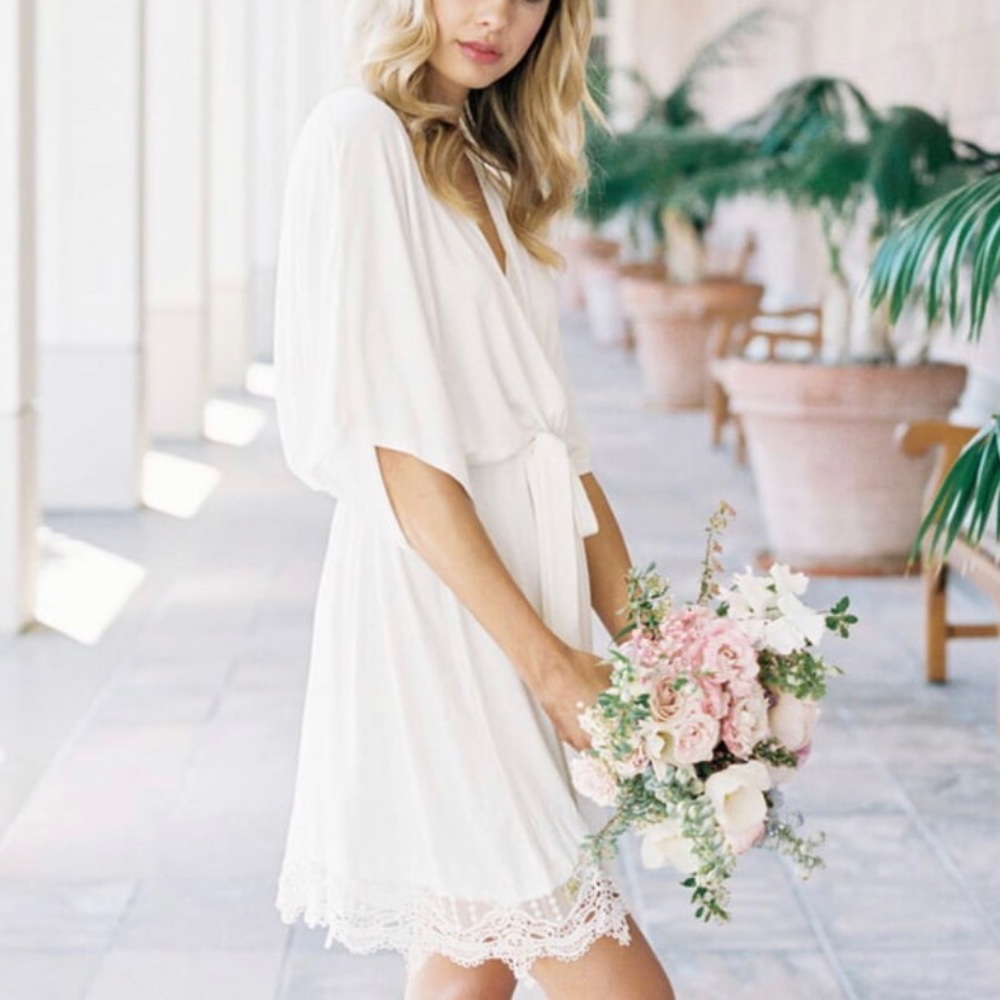 Plum Pretty Sugar Sweetheart Robe